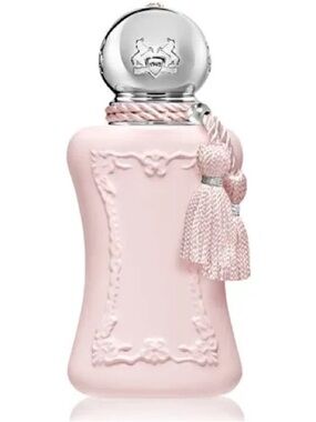 Delicate Pink Body Oil with Tassel Accent - Luxury Skin Softening Oil